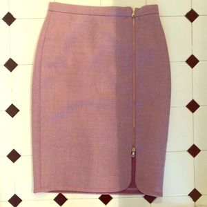 J. CREW Wool Pencil Skirt